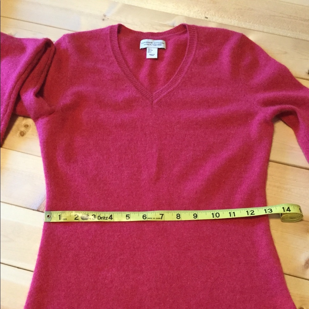 💋Sexy Red 🌹cashmere top sweater - Picture 5 of 7